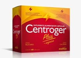 Centroger Plus + Arginina 60 cápsulas - Ecofitus