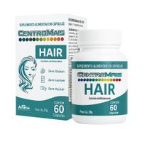 CentroMais Hair Suplemento Alimentar para Cabelos, Pele e Unhas 60 Cápsulas