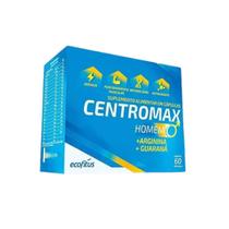 Centromax Homem Arginina e Guaraná Com 60Cps - Ecofitus