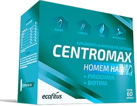 Centromax Homem Hair C/60 Cápsulas