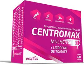 Centromax Mulher 50+ C/60 Cápsulas