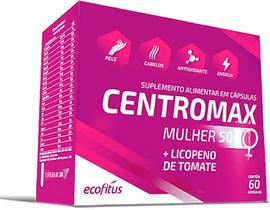 Centromax Mulher 50+ C/60 Cápsulas - Ecofitus
