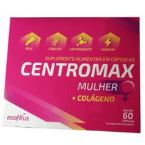 Centromax Mulher 60 Capsulas - Vitaminas Colágeno - Ecofitus