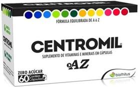 Centromil AZ 60 Cápsulas - Biofhitus