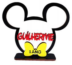 Centros De Mesa Mickey 20 Peças