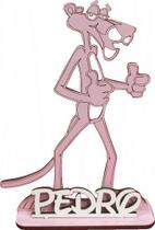 Centros De Mesa Pantera Cor De Rosa