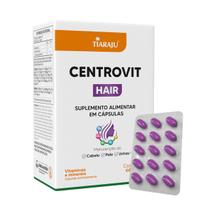 Centrovit Hair Cápsulas Softgel 60 Caps Tiaraju
