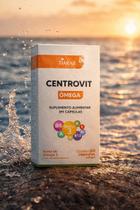 Centrovit Omega 3 Com Vitaminas e Minerais Suplemento Alimentar Em Capsulas Softgel Qualidade Direto Da Fabrica SABOR:SE