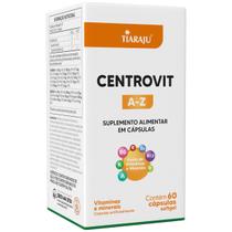 Centrovit Polivitamínico 60 Cápsulas Softgel Tiaraju