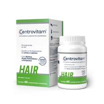 Centrovitam hair 60 capsulas - mercofarma