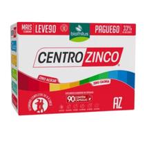 Centrozinco AZ Vitalidade LV90 PG60 - Biofhitus
