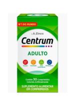 Centrum Adulto Vitamina 30 Comprimidos Multivitamínico