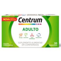 Centrum De A A Zinco C/30 Energia -imunidade- Antioxidante