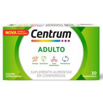 Centrum De A A Zinco Com 30 Adulto Suplemento Alimentar Centrum De A A Zinco Com 30 Adulto Suplemento Alimentar