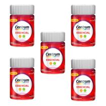 Centrum essecial com 30 comprimidos - kit 5 unidades