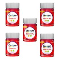 Centrum Essecial - Kit 5 Unidades 30 Cápsulas Cada