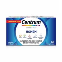 Centrum Essentials Homem Multivitaminico c/60 azul original