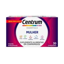 Centrum Essentials Mulher 30Comprimidos