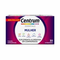 Centrum Essentials Mulher Multivitamínico Centrum 30 Comprimidos