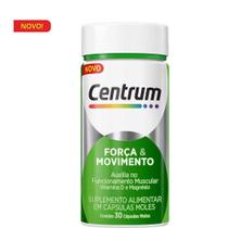 Centrum forca e movim c 30 cap