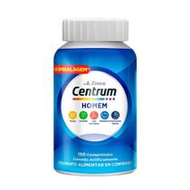 Centrum Homem 150 Comprimidos Vitaminas e Minerais de A a Z