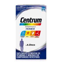 Centrum Homem 60 Comprimidos Essen - Suplemento Vitamínico