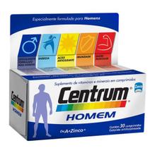 Centrum Homem Essentials com 30 comprimidos