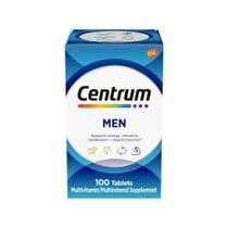 Centrum Men multivitamínico 100 tablets