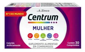 Centrum Mulher 30 Comprimidos Centrum Mulher 30 Comprimidos