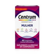 Centrum Mulher De A A Zinco Com 60 Comprimidos - WYETH INDUSTRIA FARMACEUTICA LTDA