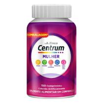 Centrum Mulher Essentials c/150 rosa feminino biotina zinco