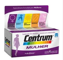 Centrum Mulher Essentials com 60 comprimidos