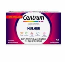 Centrum Mulher Multivitamínico com 30 Comprimidos - Pfizer