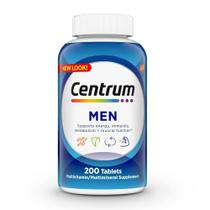 Centrum Multivitaminas para Homens - Com Vitamina D3, Vitaminas B e Antioxidantes (200 Comprimidos) Centrum Multivitaminas para Homens - Com Vitamina D3, Vitaminas B e Antioxidantes (200 Comprimidos)
