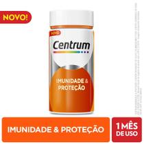 Centrum Multivitamínico Imunidade E Proteção Com Vitaminas C E Zinco 60 Cáps