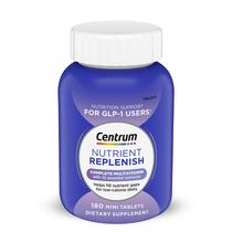 Centrum Nutrient Replenish Multivitamínico 180 Comprimidos Suprimento para 6 Meses Centrum Nutrient Replenish Multivitamínico 180 Comprimidos Suprimento para 6 Meses