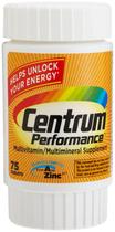 Centrum Performance - 75 Comprimidos de Vitaminas