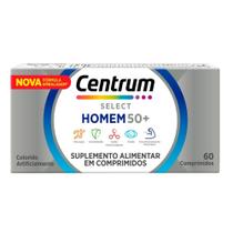 Centrum Select Homem 60 Comprimidos Vitaminas e Minerais