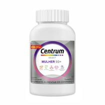 Centrum Select Mulher 50+ 150 Comprimidos Vitaminas e Minerais