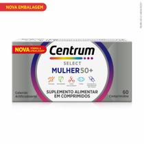 Centrum Select Mulher 50+ C/ 60 Comprimidos