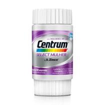 Centrum Select Mulher 50+ C/ 60 Comprimidos