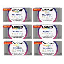 Centrum Select Mulher 50+ Com 6 Caixas De 60 Comprimidos Cada