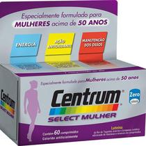 Centrum Select Mulher 60 Cápsulas - Laboratorios Pfizer Lt