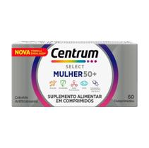 Centrum Select Mulher 60 Comprimidos Suplemento Alimentar