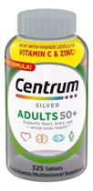 Centrum Silver Adults 50+ 325 Tabletes Importado USA Centrum Silver Adults 50+ 325 Tabletes Importado USA