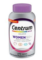 Centrum Silver Mulher Womem 50+ Multivitaminico 275 Tablets