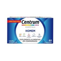 Centrum Vitamina Para Homens 60 Comprimidos Centrum