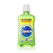 Cepacol Flúor Leve 500Ml Pague 350Ml Cepacol Flúor Leve 500Ml Pague 350Ml