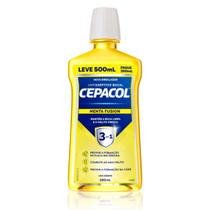 Cepacol tradicional menta fusion leve 500 ml pague 350 ml