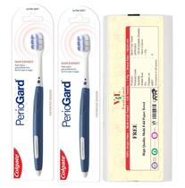 Cepillo de dientes Colgate PerioGard Ultra Suave Experto en Encías 2 Paquetes Cepillo de dientes Colgate PerioGard Ultra Suave Experto en Encías 2 Paquetes